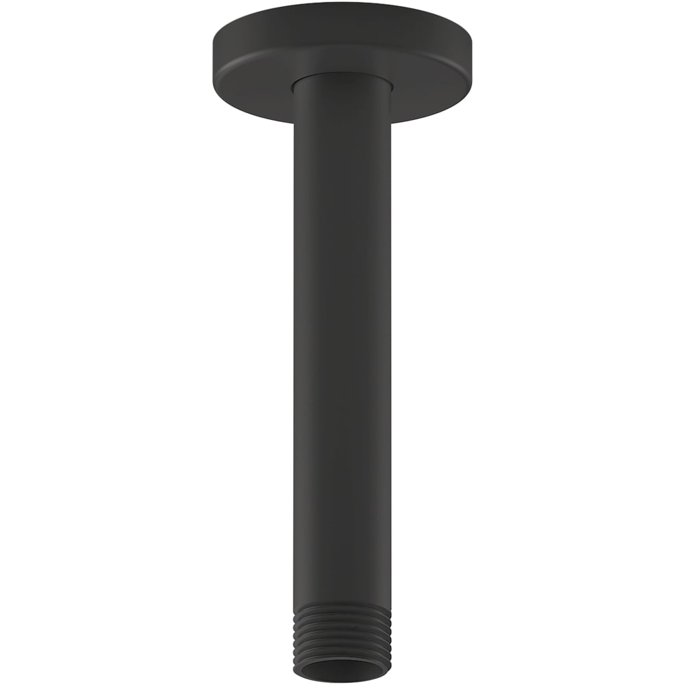 Statement 6" Ceiling Mounted Rainhead Arm and Flange