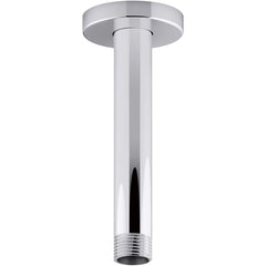 Statement 6" Ceiling Mounted Rainhead Arm and Flange