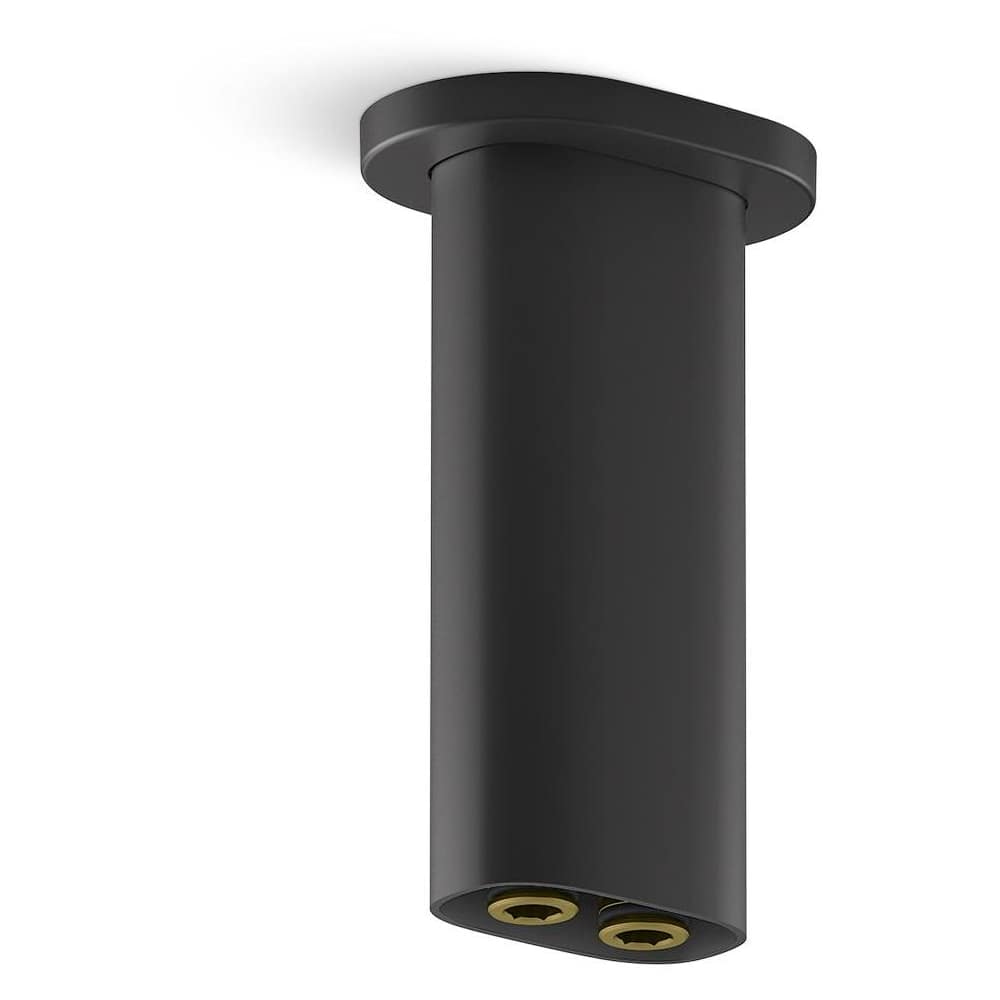 Statement 5" Ceiling-mount Two-Function Rainhead Arm and Flange