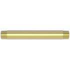 Uncoated Polished Brass