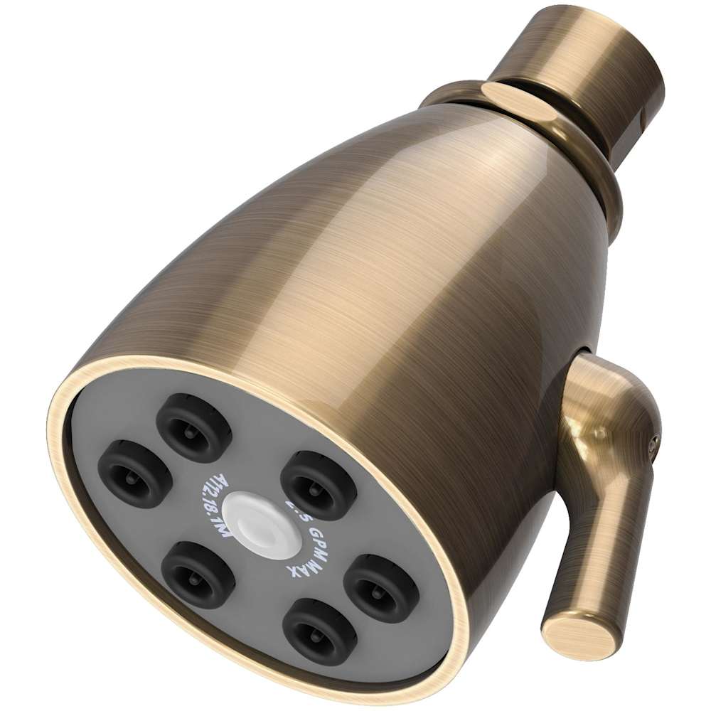Tub and Shower 1.8 GPM Single Function Shower Head