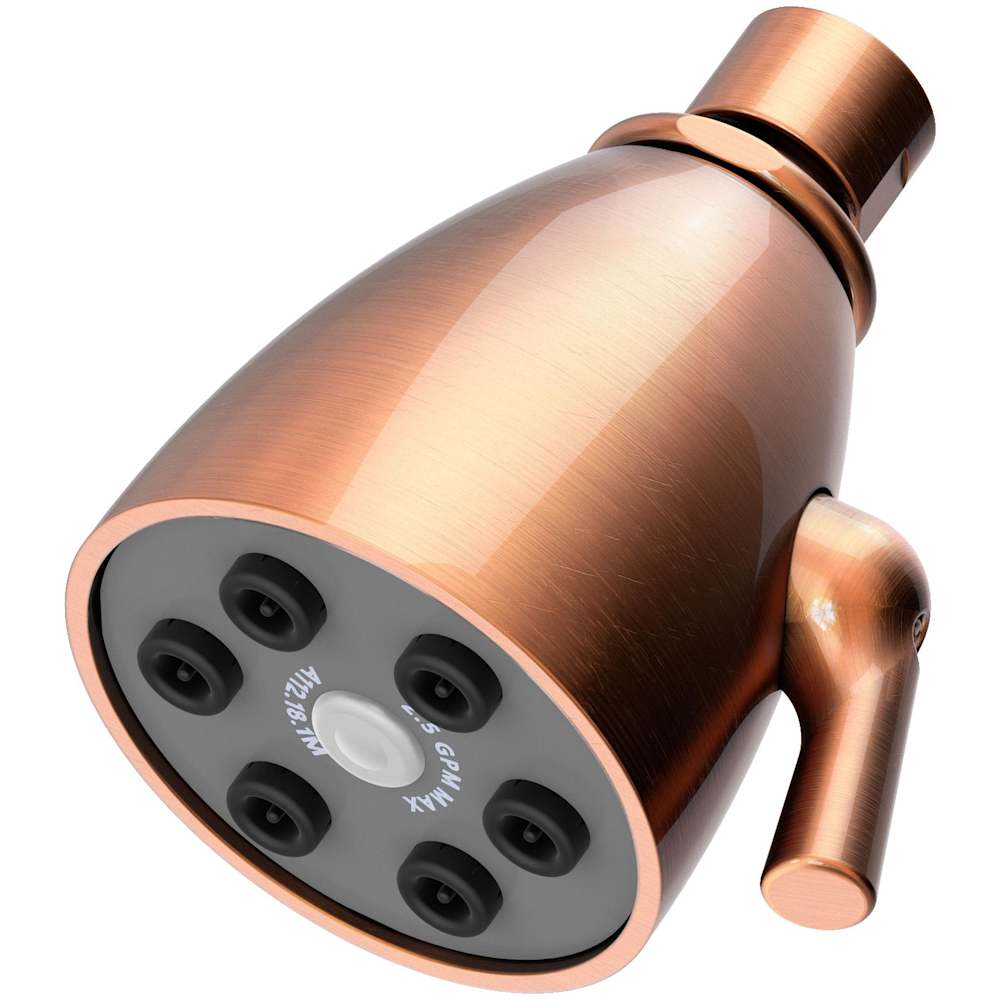 Tub and Shower 1.8 GPM Single Function Shower Head