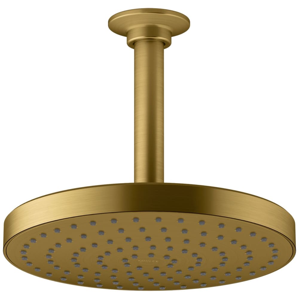 Awaken Round 8" Single Function 1.75 GPM Rainhead with MasterClean Sprayface