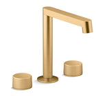Vibrant Brushed Moderne Brass
