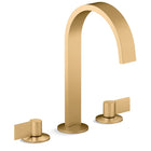 Vibrant Brushed Moderne Brass