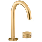 Vibrant Brushed Moderne Brass