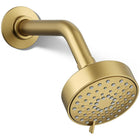 Vibrant Brushed Moderne Brass
