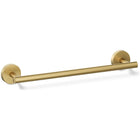 Vibrant Brushed Moderne Brass