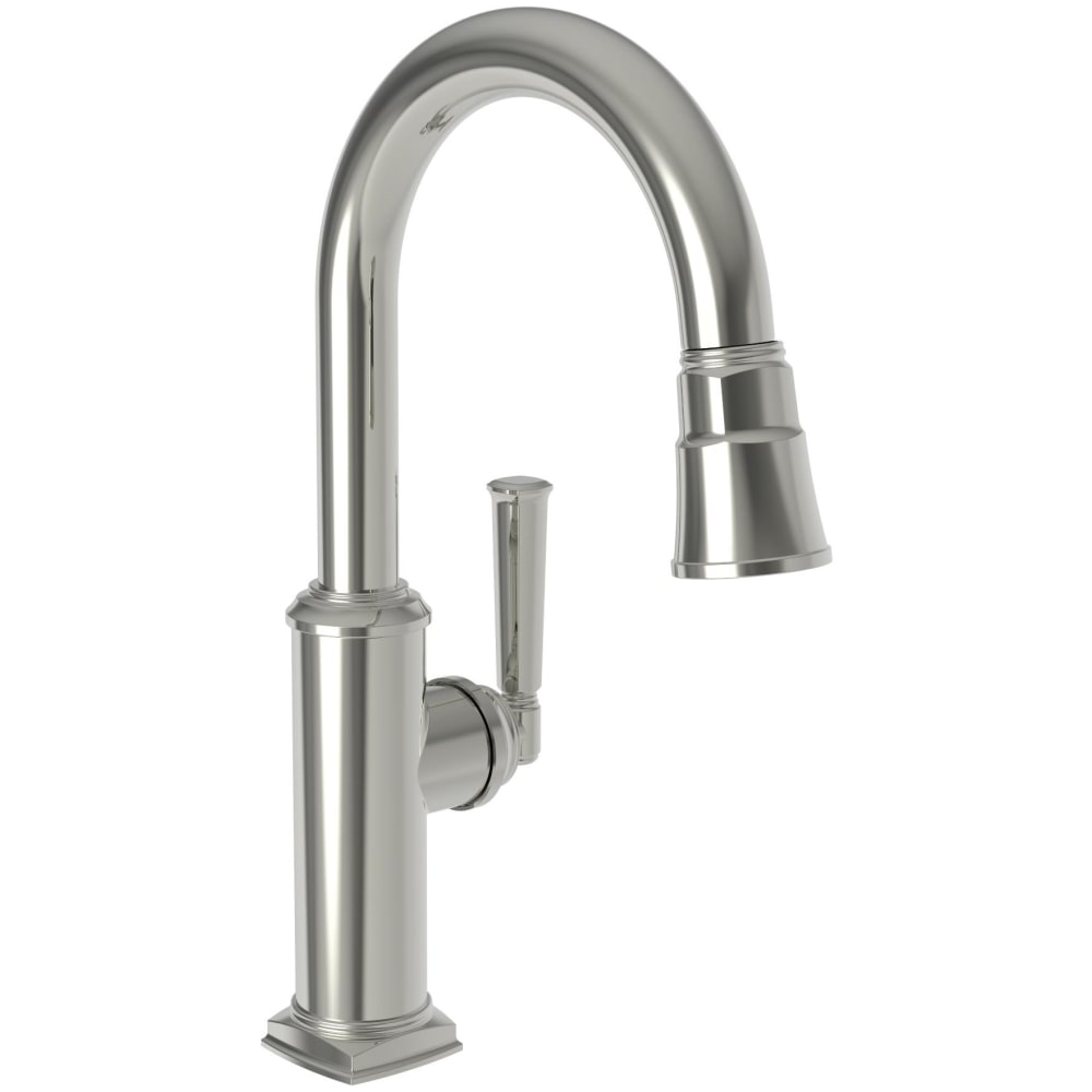 Zemora 1.8 GPM Single Hole Pull Down Bar / Prep Faucet