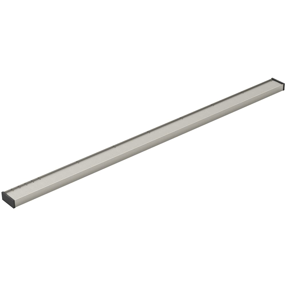 2-1/2" x 48" Linear Drain Grate With Tile-in Panel
