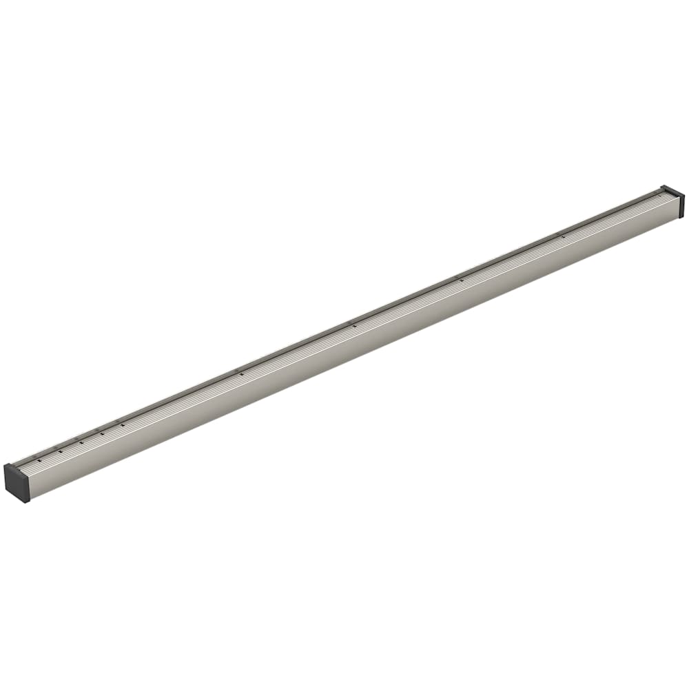 1-1/4" x 36" Linear Drain Grate With Tile-in Panel