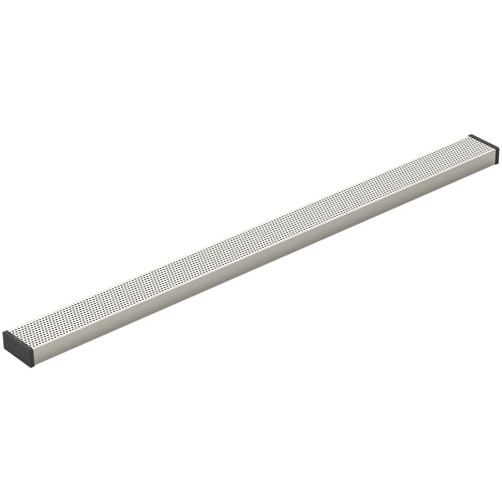 2-1/2" x 36" Linear Drain Grate With Perforated Pattern