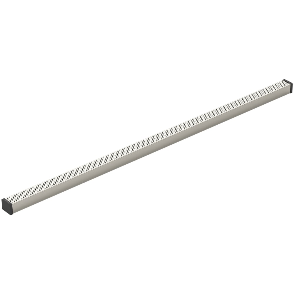 1-1/4" x 36" Linear Drain Grate with Perforated Pattern