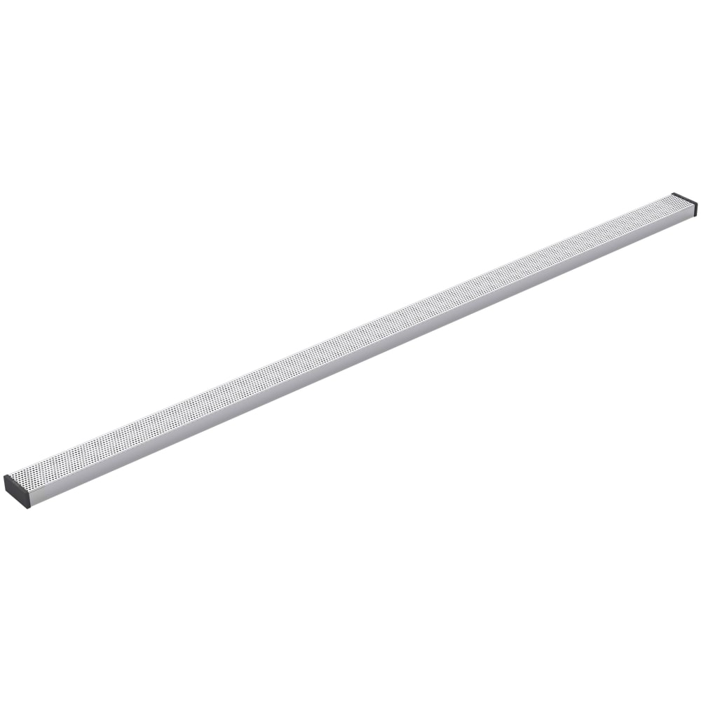 2-1/2" x 60" Linear Drain Grate With Perforated Pattern