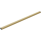 Vibrant Brushed Moderne Brass