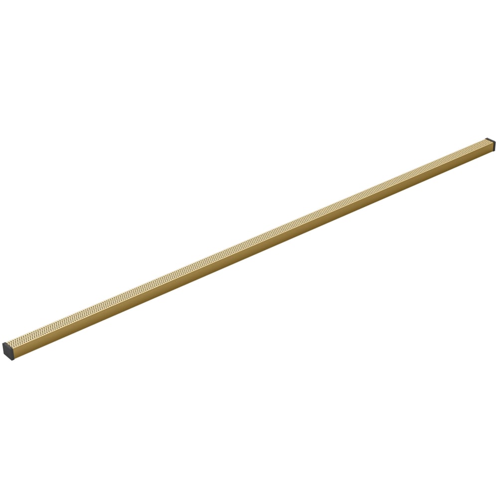 1-1/4" x 60" Linear Drain Grate With Perforated Pattern