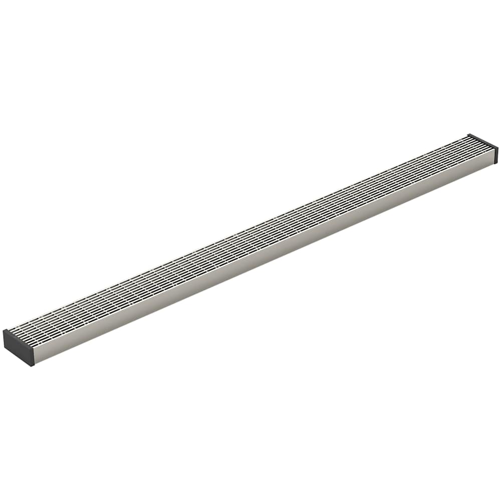 2-1/2" x 36" Linear Drain Grate With Lattice Pattern