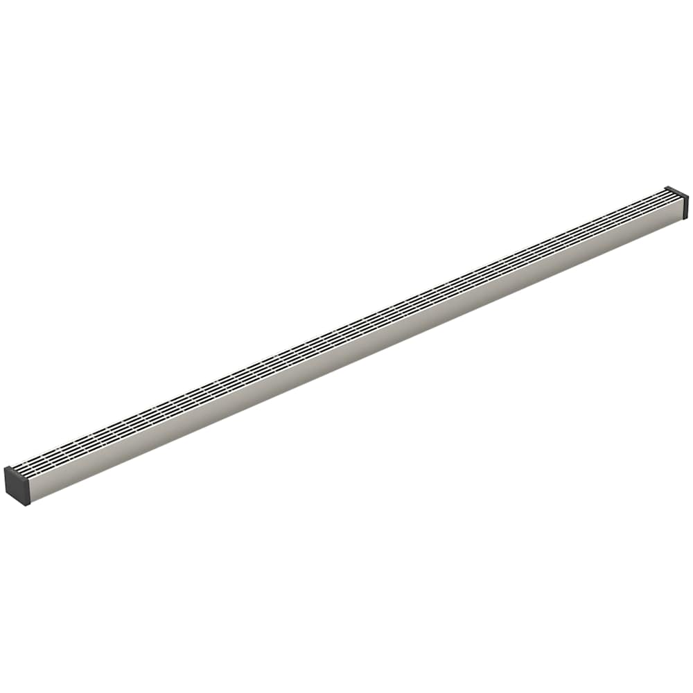 2-1/2" x 48" Linear Drain Grate With Lattice Pattern