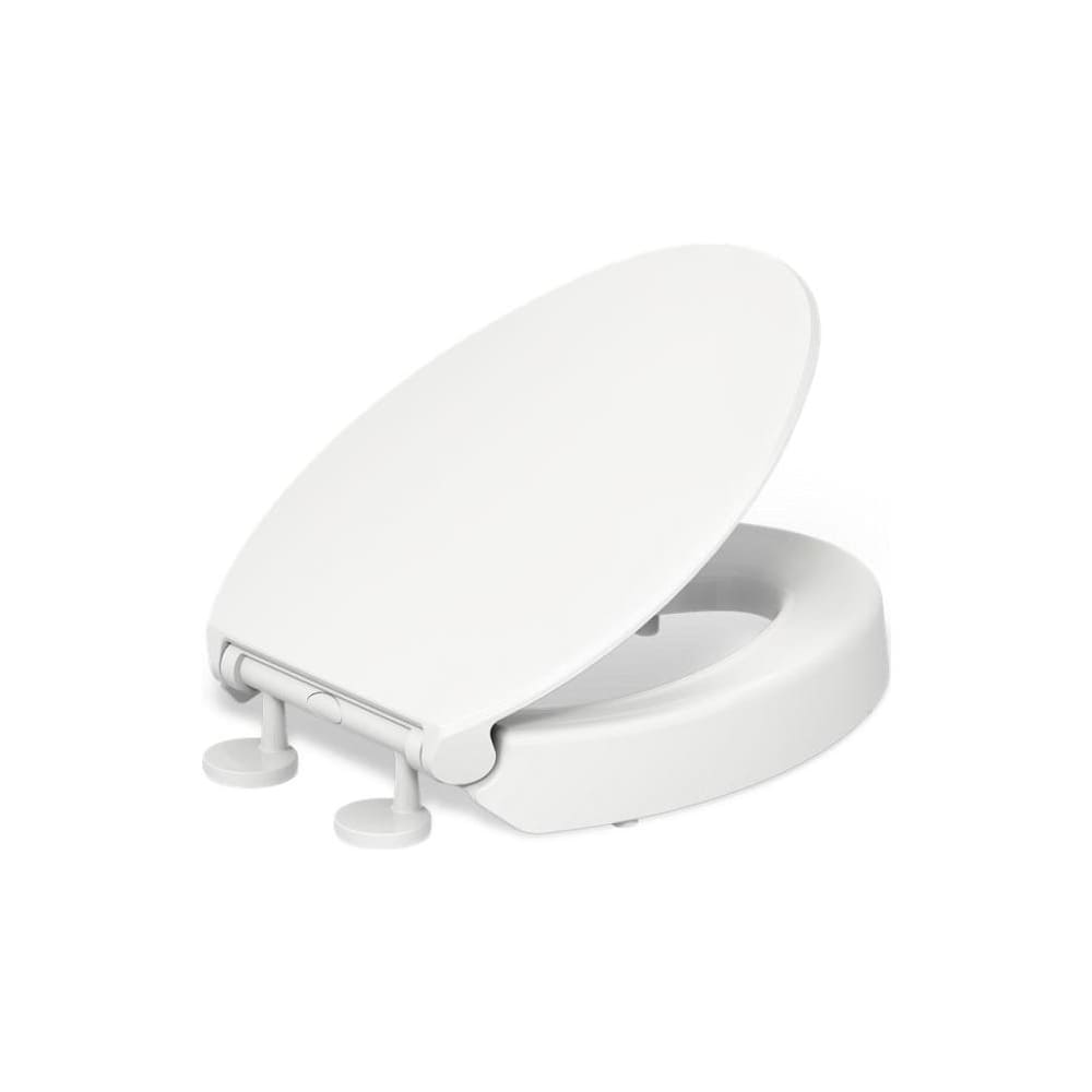 Hyten Elongated Toilet Seat with Quick Release