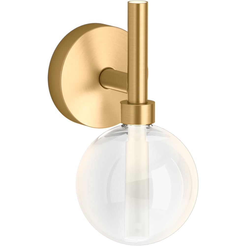 Components 12" Tall LED Bathroom Sconce