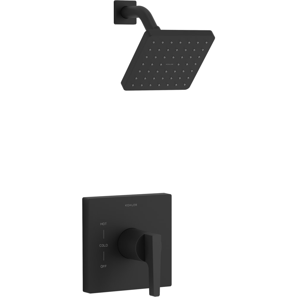 Honesty Shower Only Trim Package with 1.75 GPM Single Function Shower Head and Katalyst Spray Technology