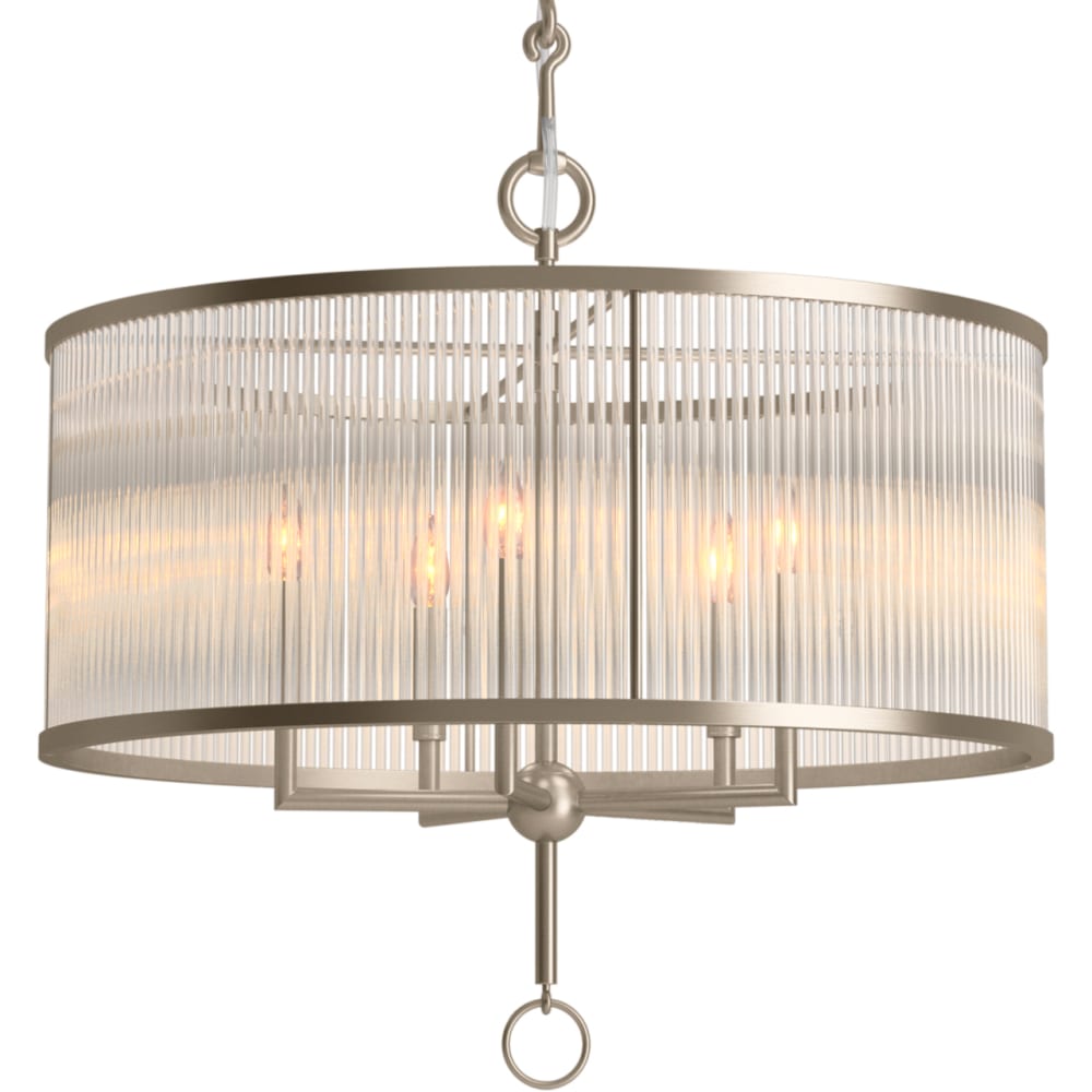 Terret 5 Light 29" Wide Taper Candle Drum Chandelier