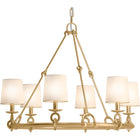 Brushed Moderne Brass