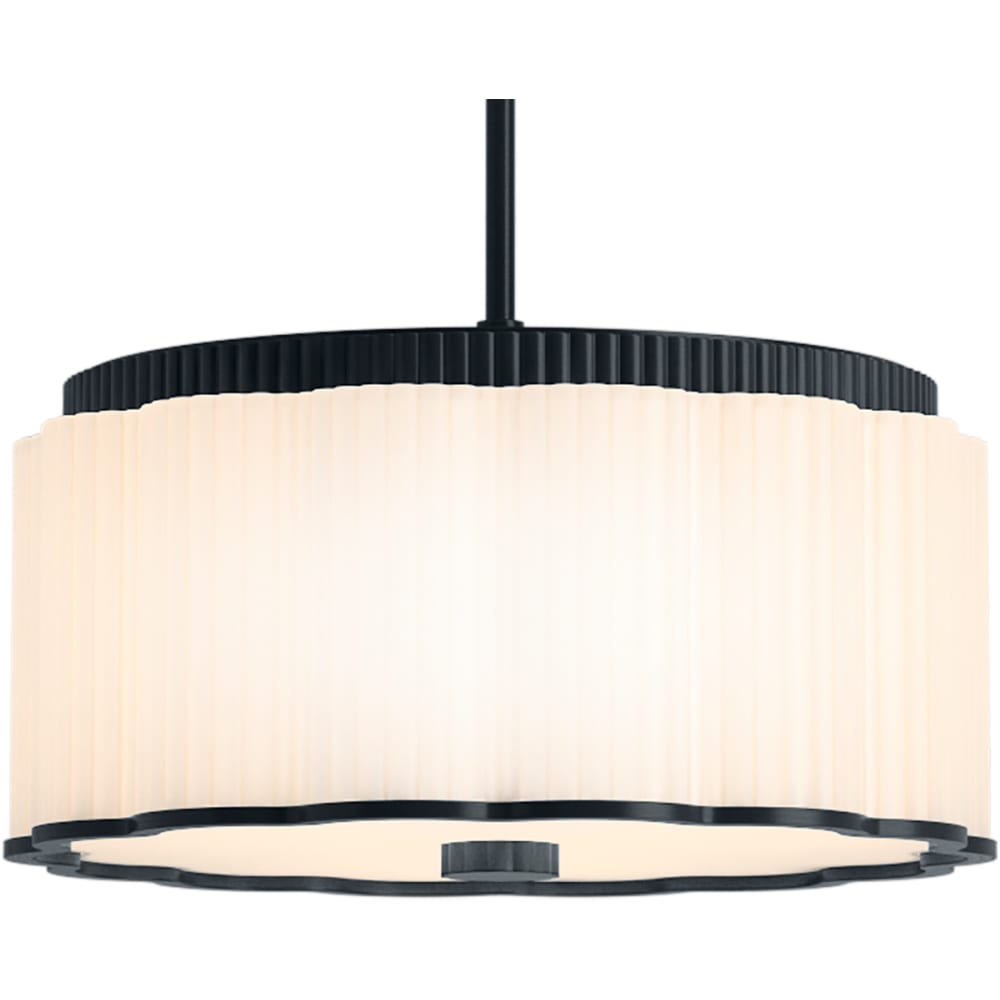 Tresdoux 3 Light 17" Wide Pendant
