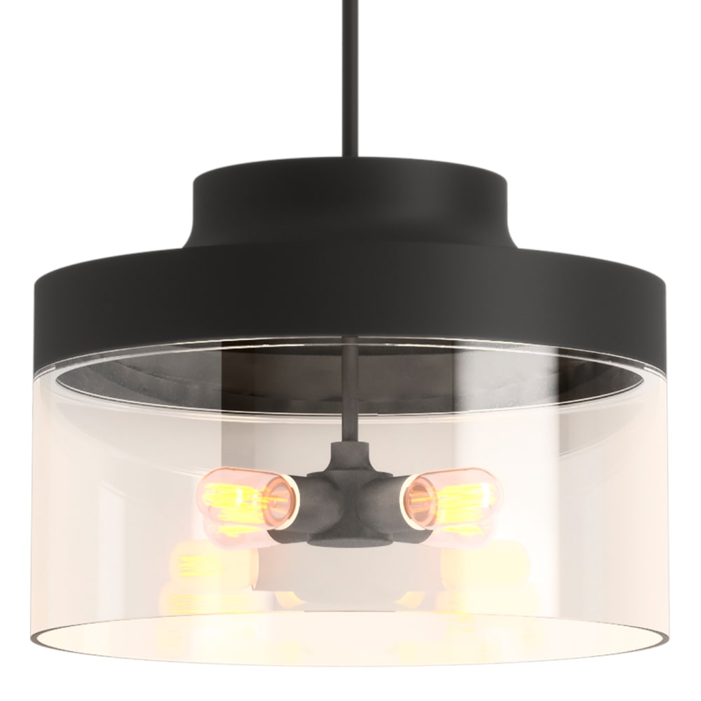 Purist 4 Light 18" Wide Pendant