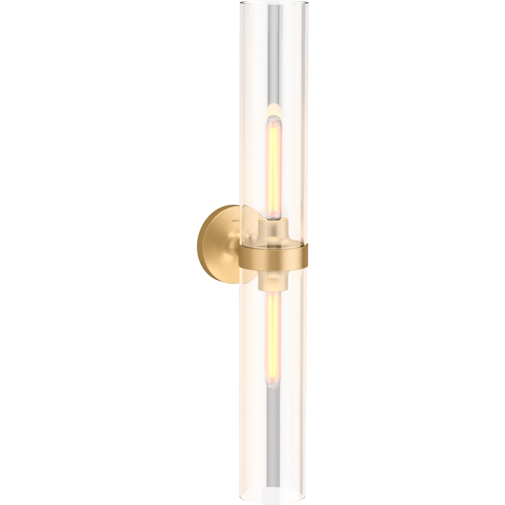 Purist 2 Light 29" Tall Sconce