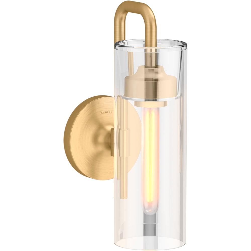 Purist 13" Tall Bathroom Sconce