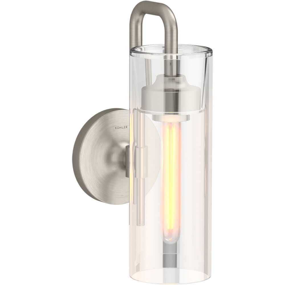 Purist 13" Tall Bathroom Sconce