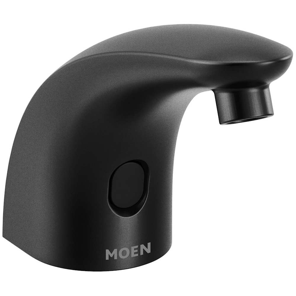 Moen M-POWER Deck Mounted Electronic Soap Dispenser with 50-3/4 oz Capacity Matte Black