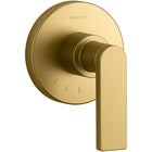 Vibrant Brushed Moderne Brass