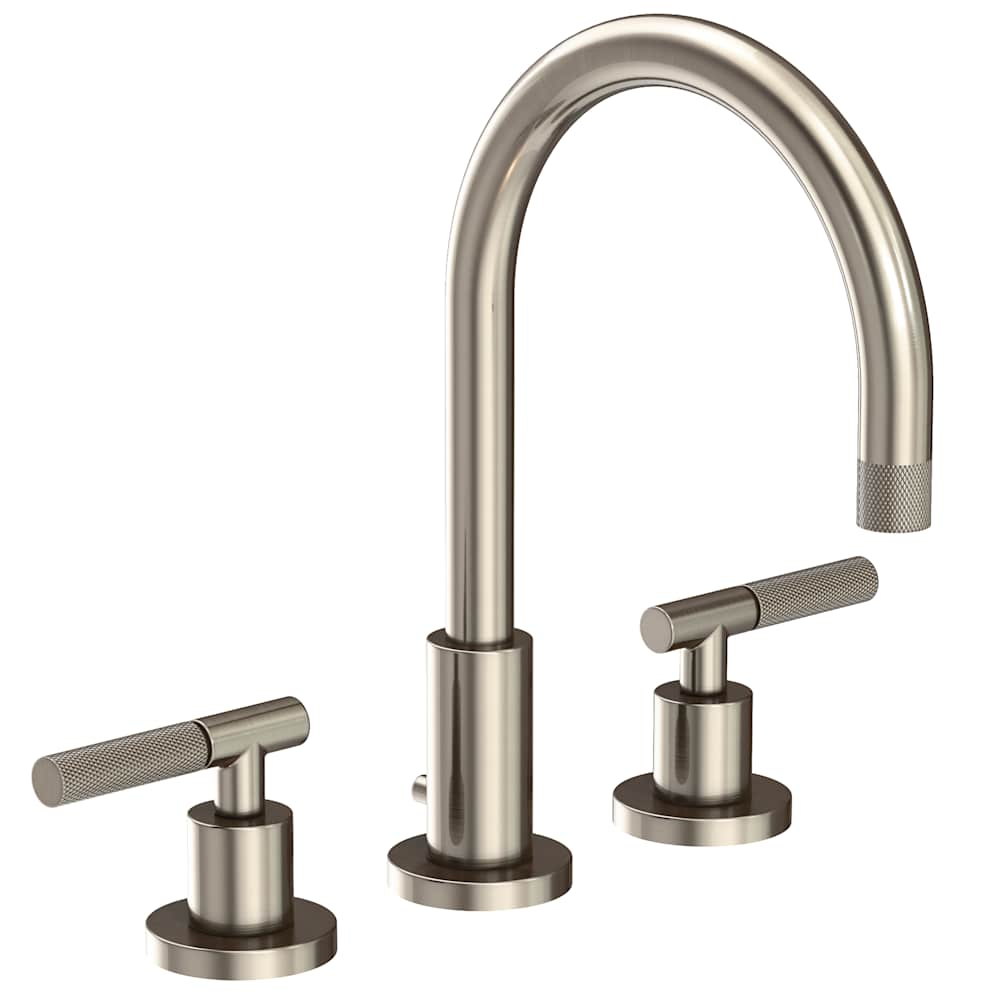 Muncy 1.2 GPM Widespread Bathroom Faucet with Pop-Up Drain Assembly