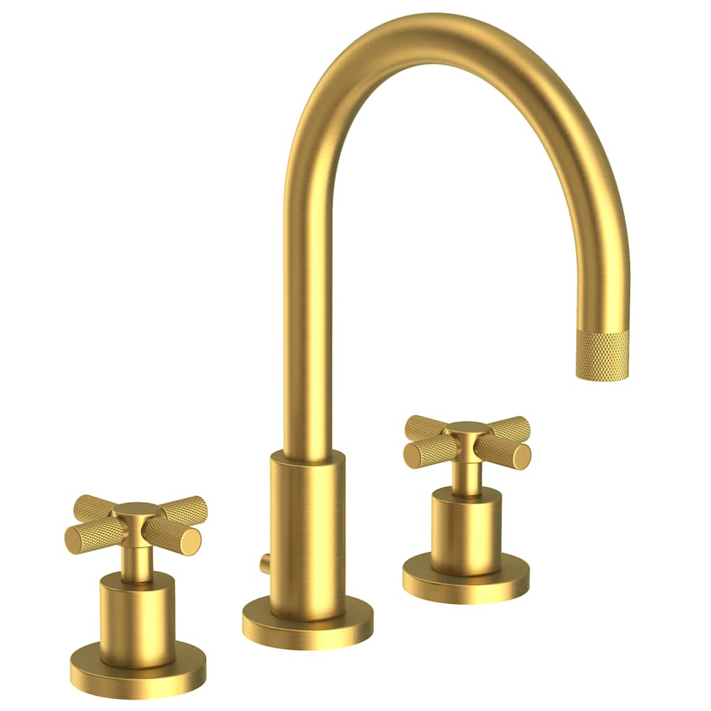 Muncy 1.2 GPM Widespread Bathroom Faucet with Pop-Up Drain Assembly