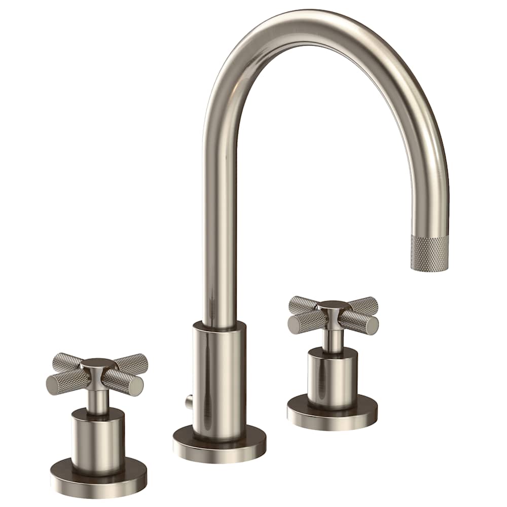 Muncy 1.2 GPM Widespread Bathroom Faucet with Pop-Up Drain Assembly