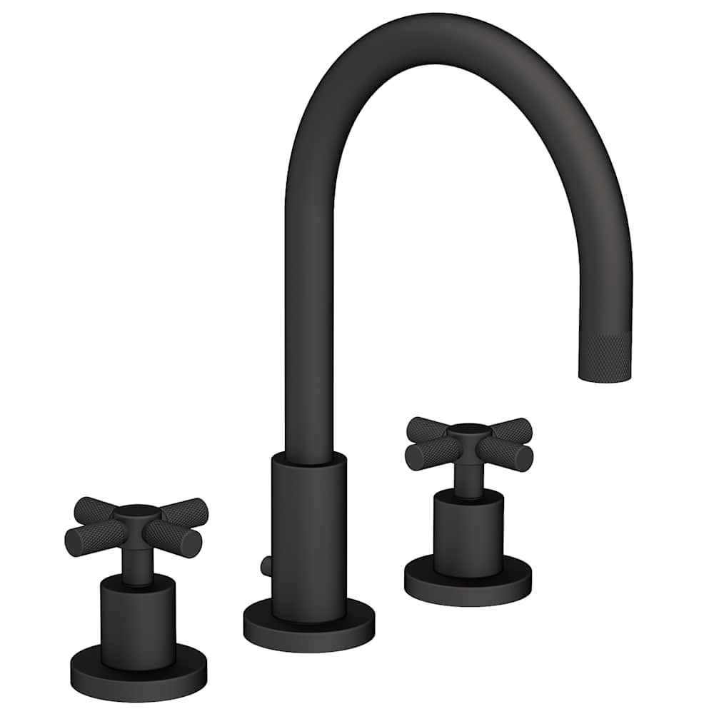 Muncy 1.2 GPM Widespread Bathroom Faucet with Pop-Up Drain Assembly