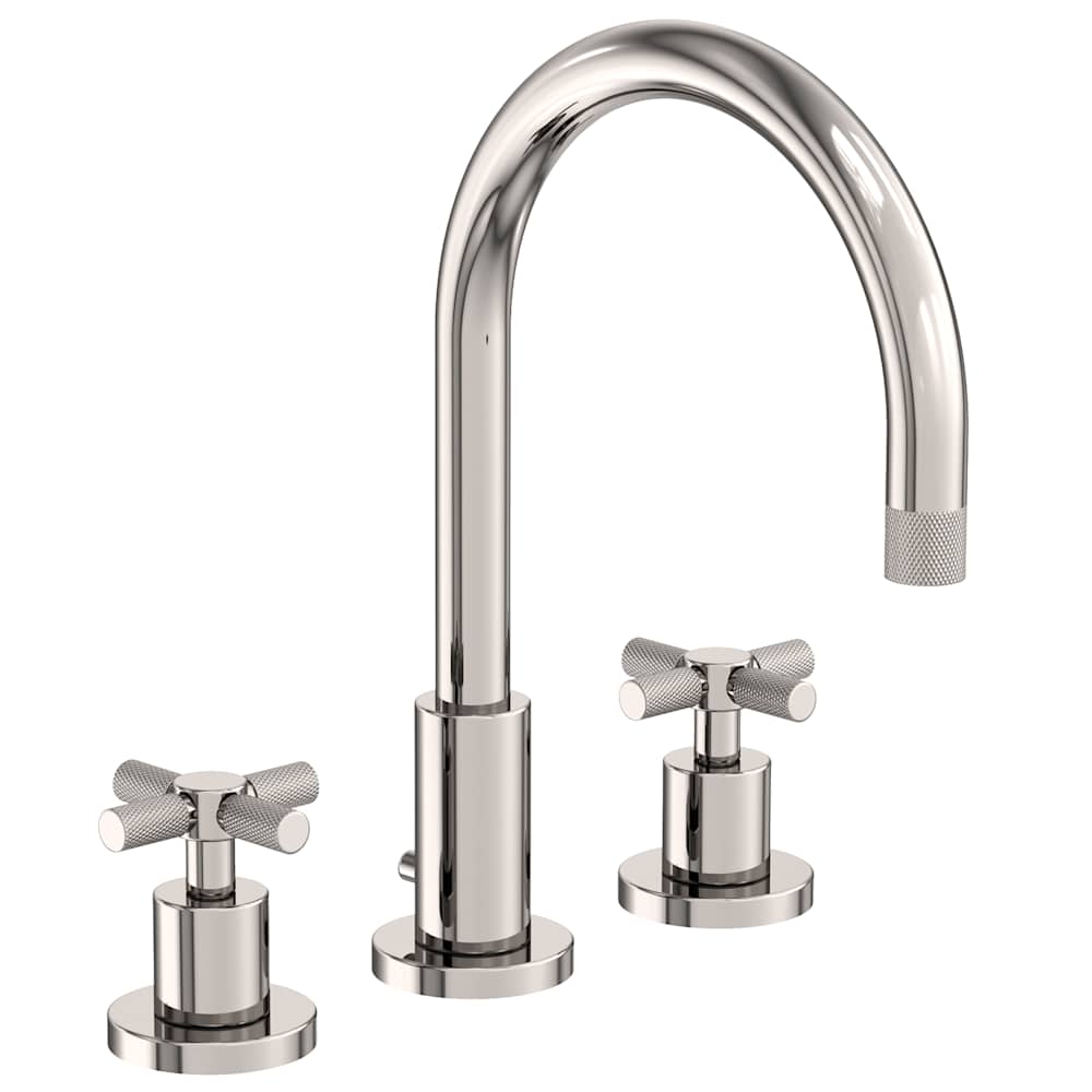 Muncy 1.2 GPM Widespread Bathroom Faucet with Pop-Up Drain Assembly