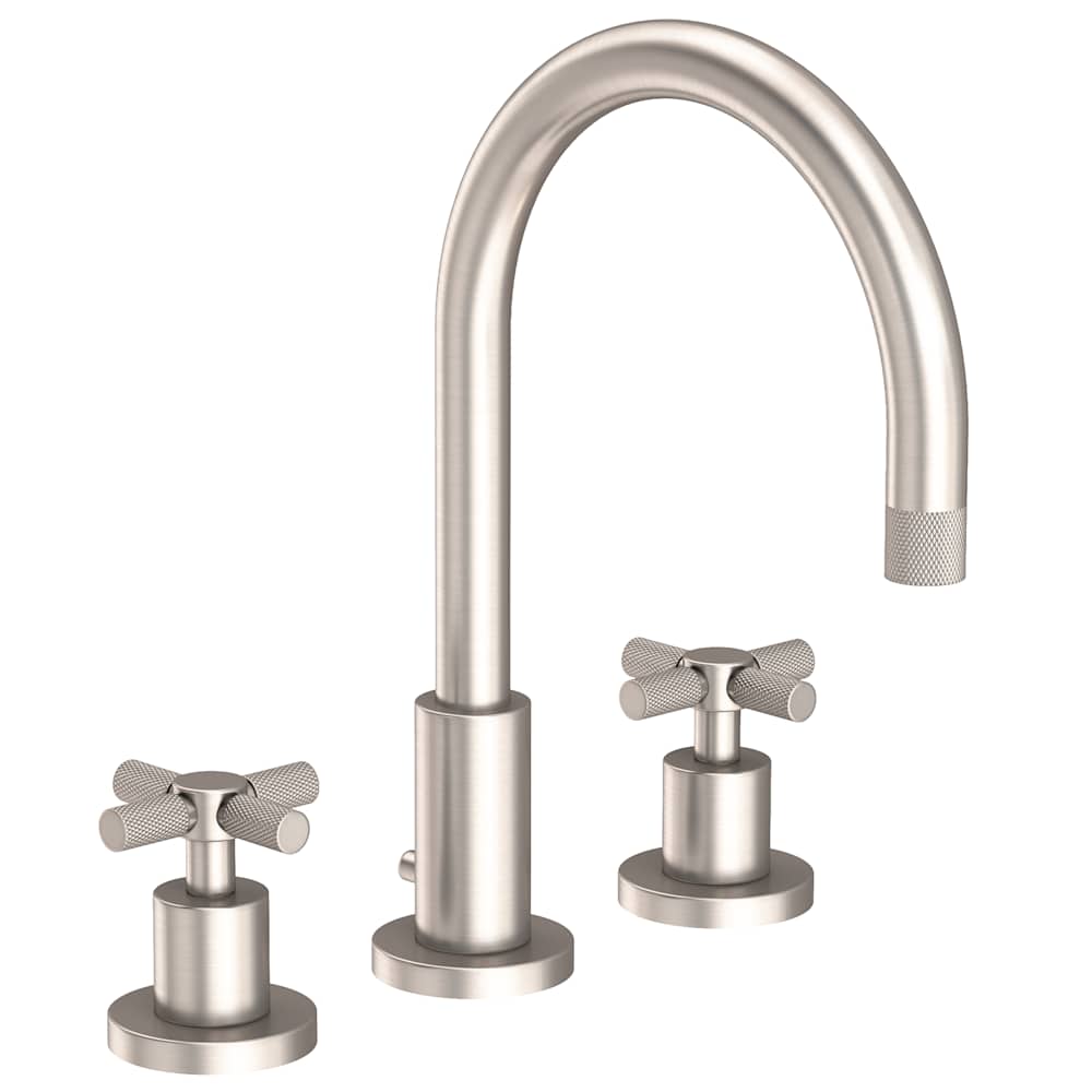 Muncy 1.2 GPM Widespread Bathroom Faucet with Pop-Up Drain Assembly