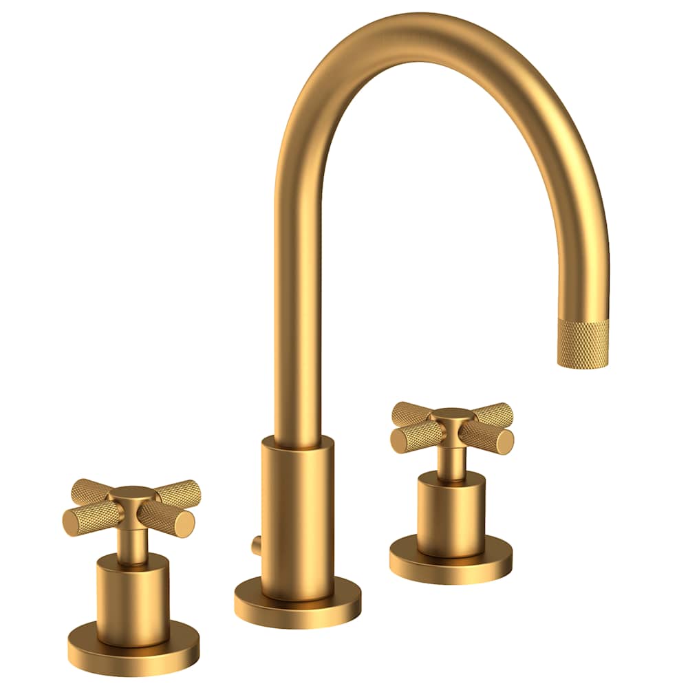 Muncy 1.2 GPM Widespread Bathroom Faucet with Pop-Up Drain Assembly