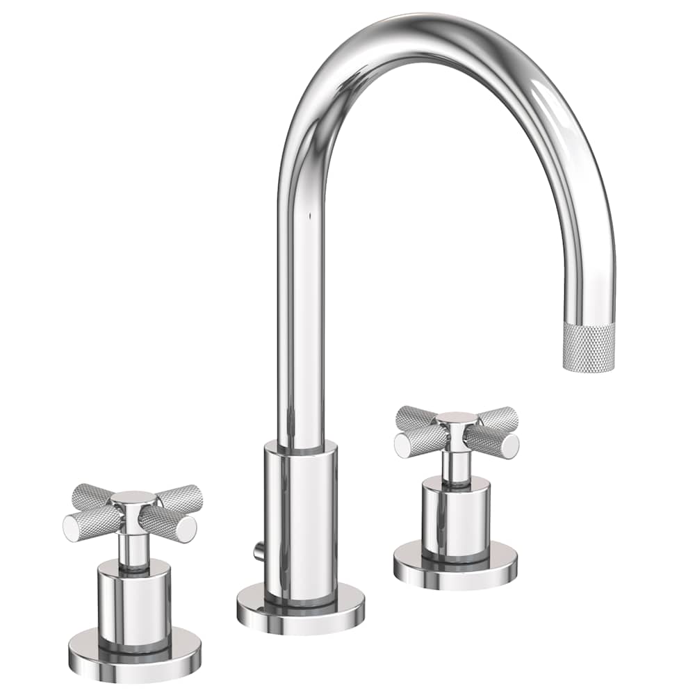 Muncy 1.2 GPM Widespread Bathroom Faucet with Pop-Up Drain Assembly