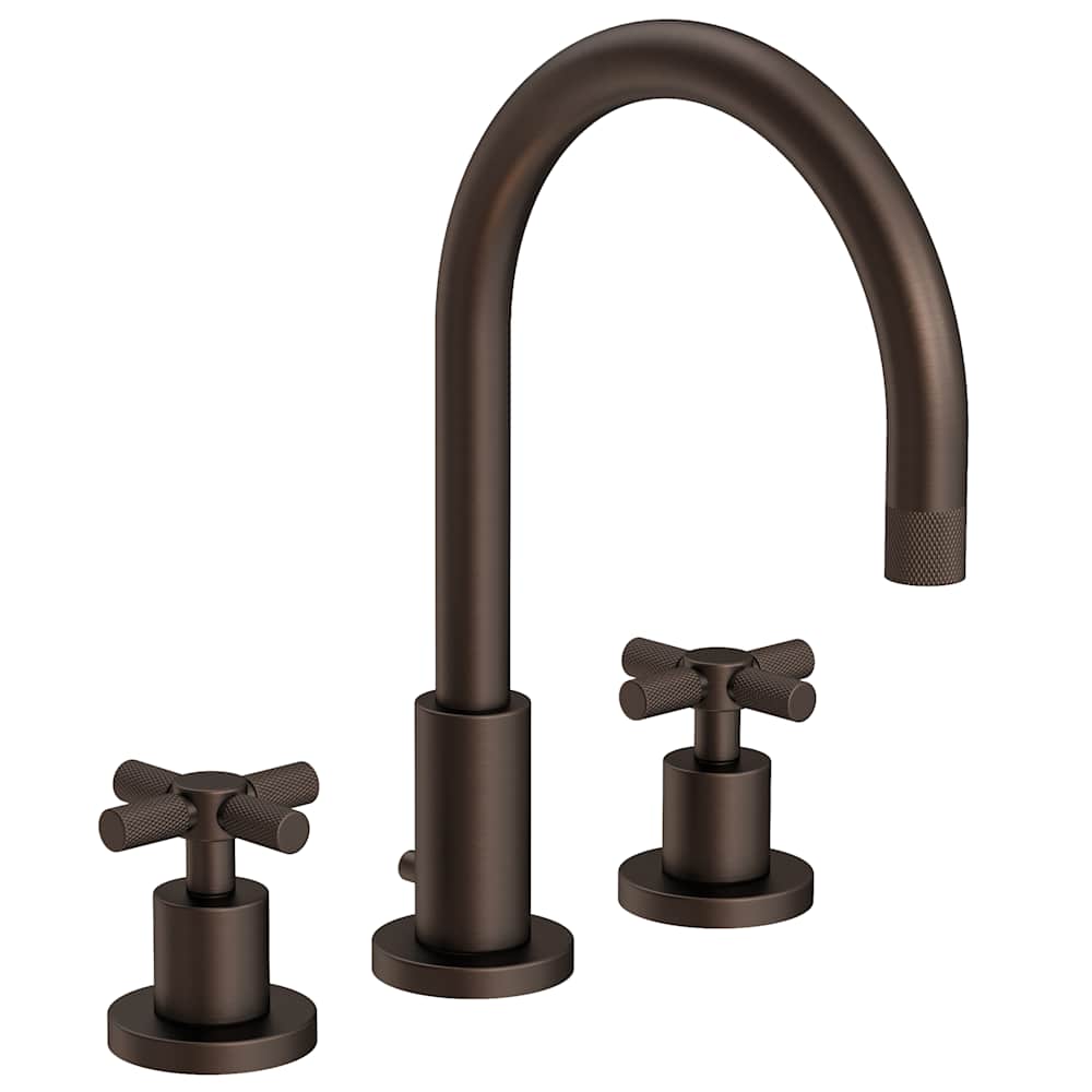 Muncy 1.2 GPM Widespread Bathroom Faucet with Pop-Up Drain Assembly