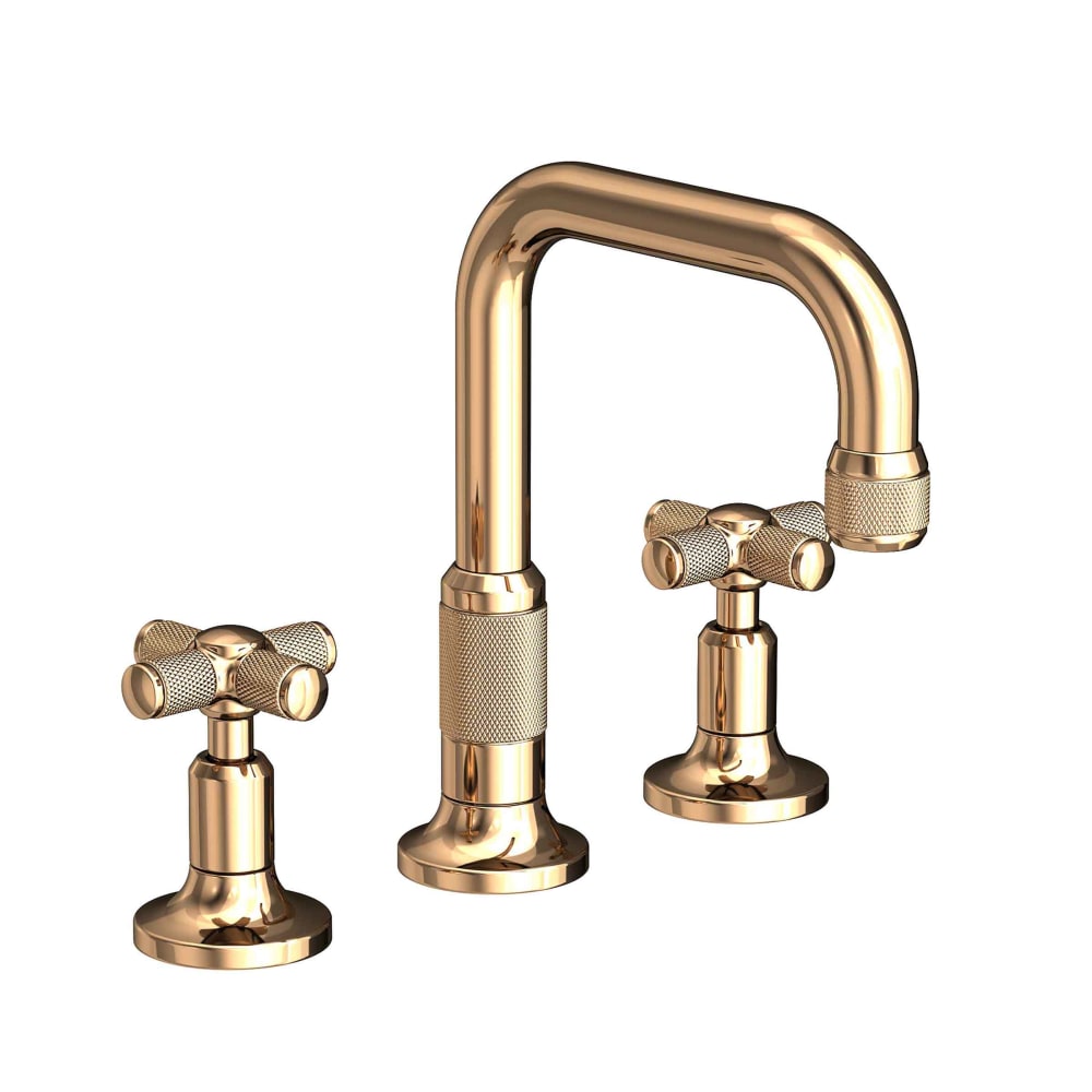 Clemens 1.2 GPM Widespread Bathroom Faucet with Pop-Up Drain Assembly