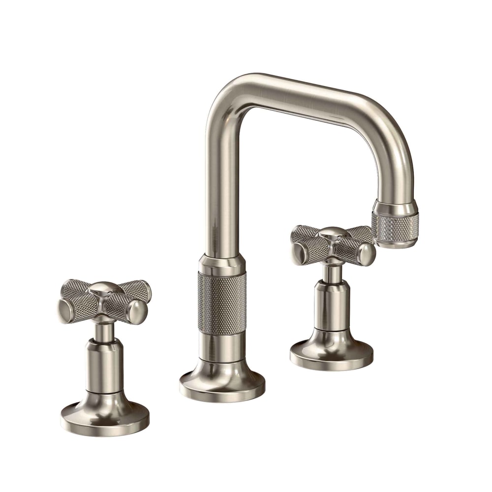 Clemens 1.2 GPM Widespread Bathroom Faucet with Pop-Up Drain Assembly