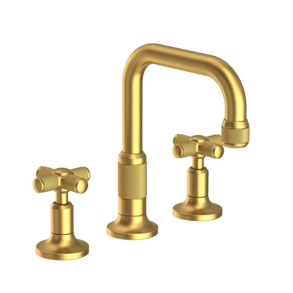 Clemens 1.2 GPM Widespread Bathroom Faucet with Pop-Up Drain Assembly