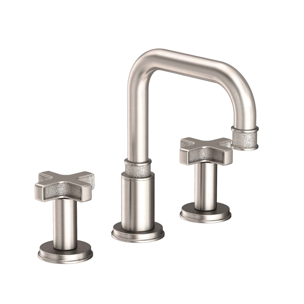Griffey 1.2 GPM Widespread Bathroom Faucet with Pop-Up Drain Assembly