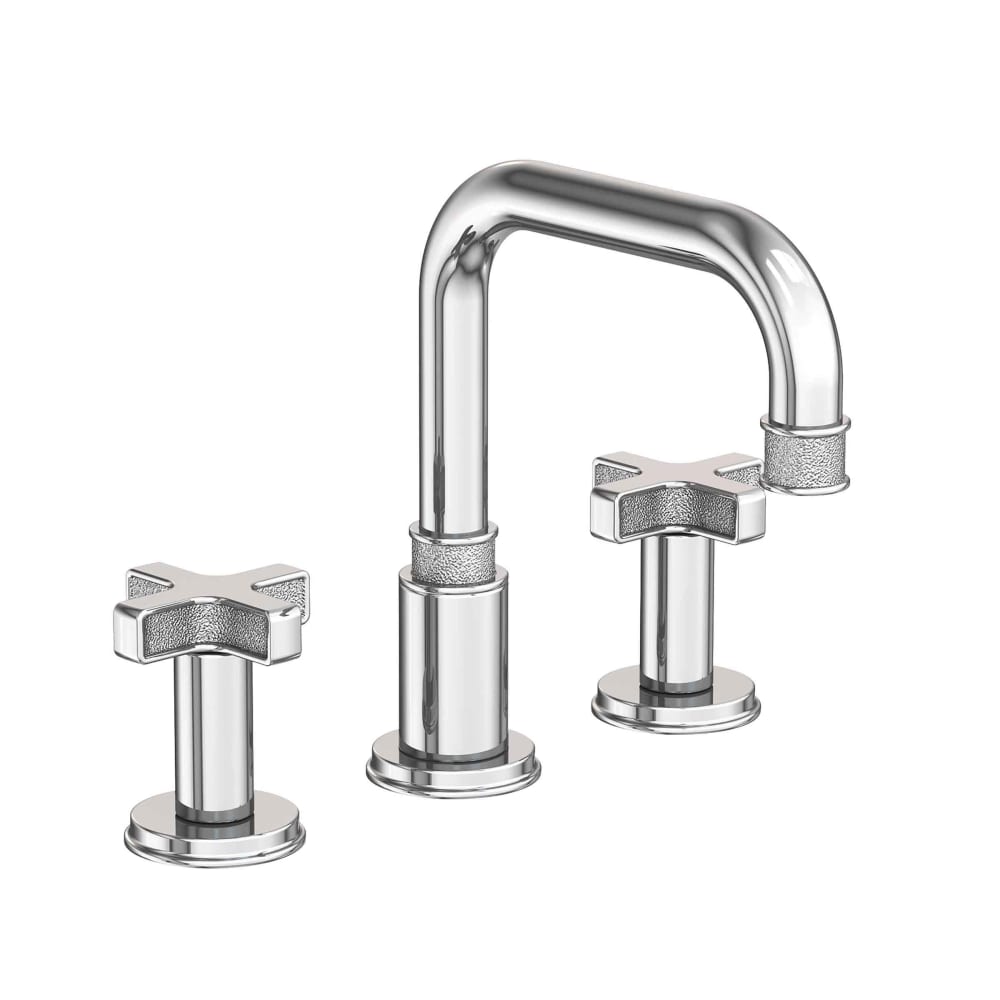 Griffey 1.2 GPM Widespread Bathroom Faucet with Pop-Up Drain Assembly
