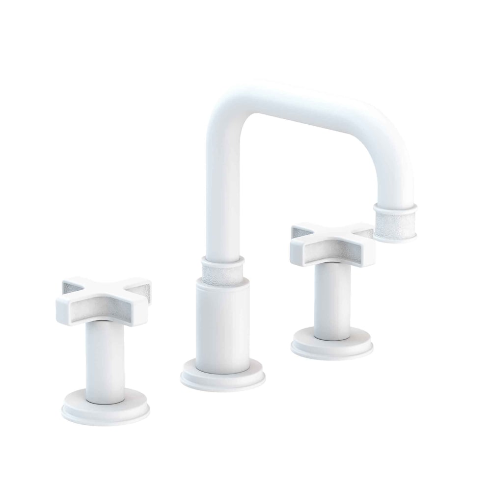 Griffey 1.2 GPM Widespread Bathroom Faucet with Pop-Up Drain Assembly