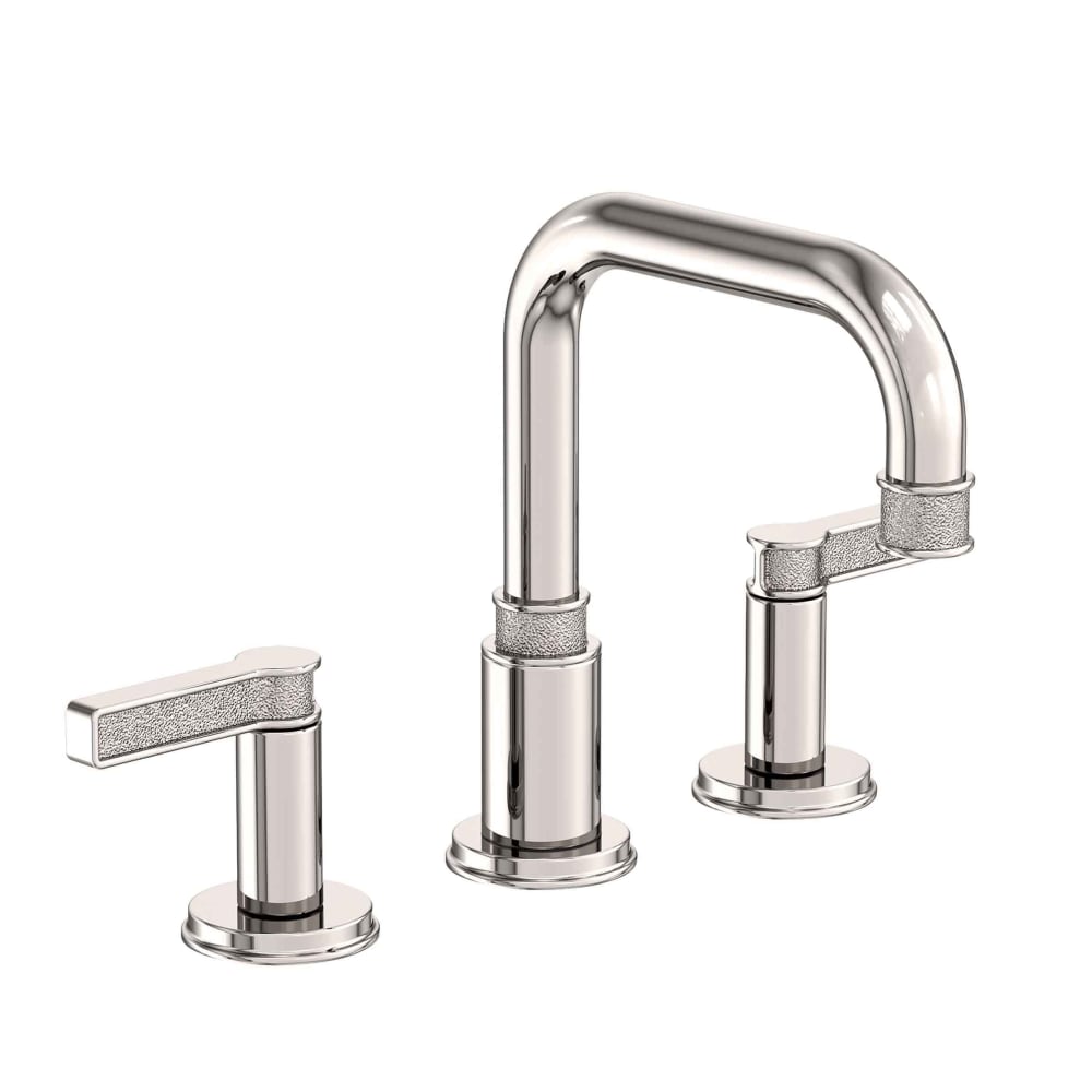 Griffey 1.2 GPM Widespread Bathroom Faucet with Pop-Up Drain Assembly